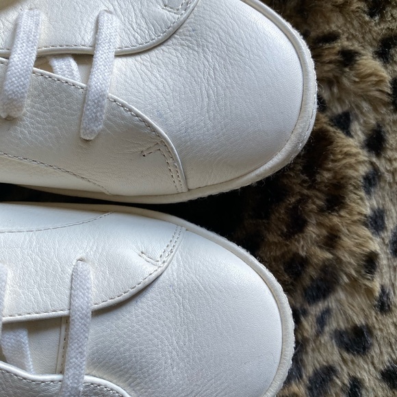 Joie Daryl Leather Sneaker - Picture 6 of 8